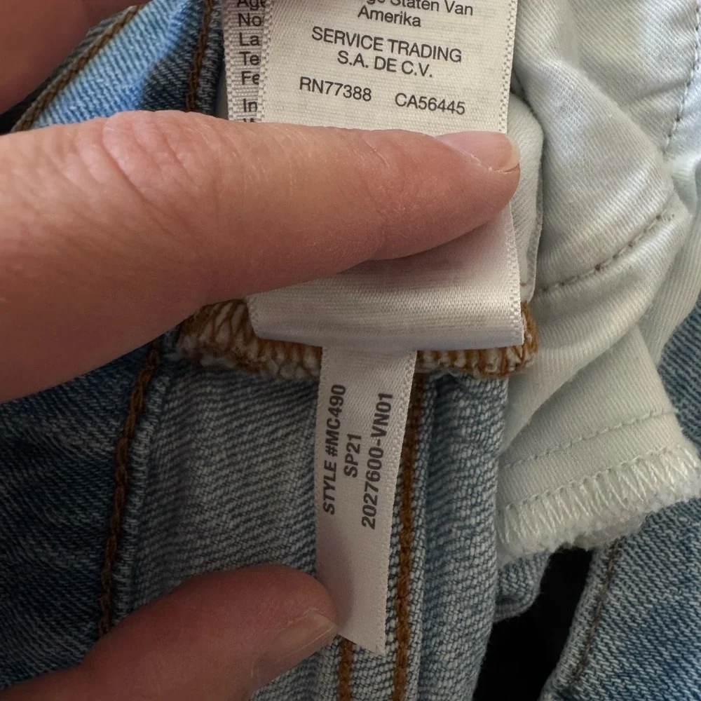 Madewell The Petite Perfect Vintage Jean in Fiore Wash - Picture 9 of 9